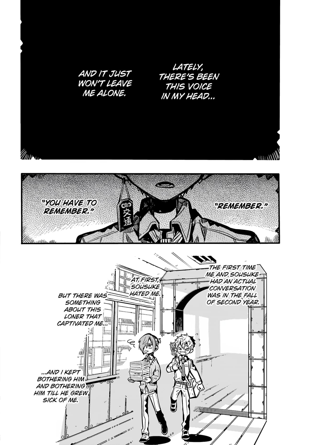 Toilet Bound Hanako Kun, Chapter 118 image 18